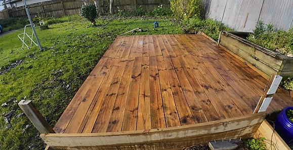 Before water blasting