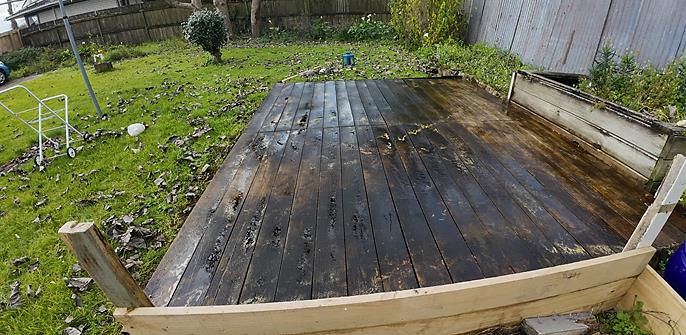 After water blasting