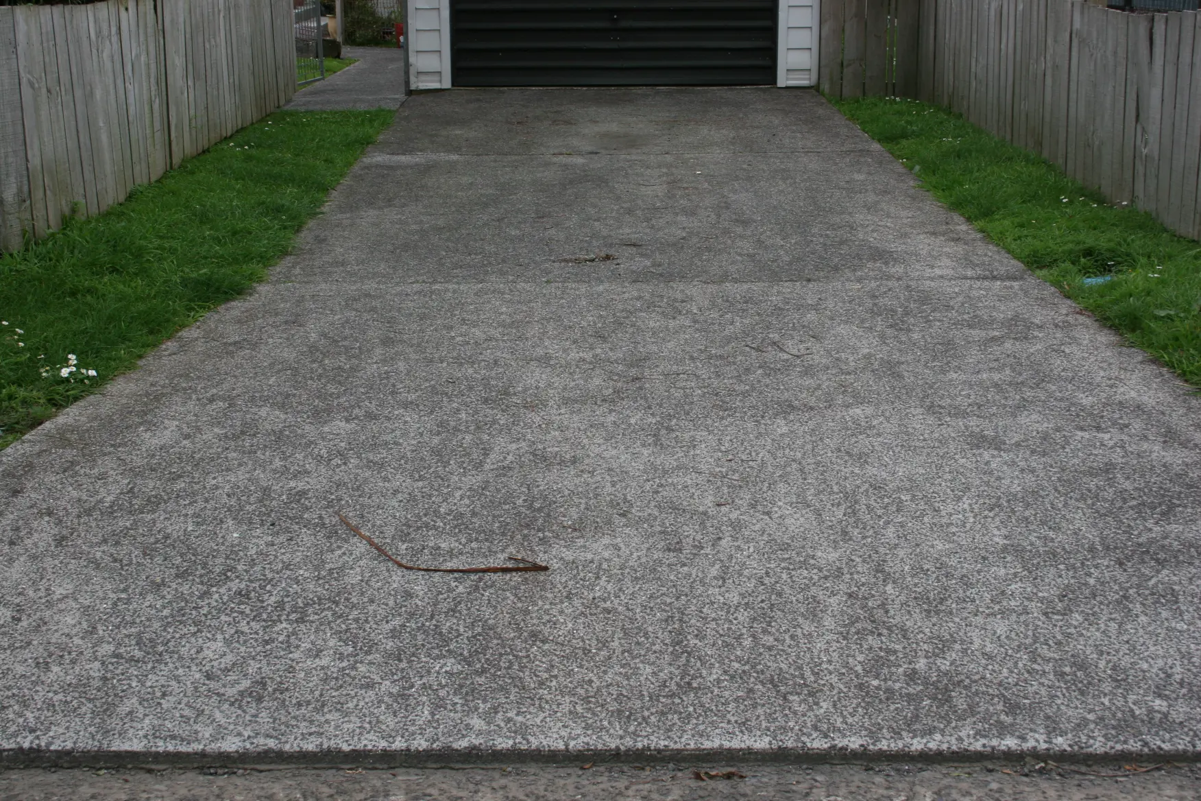 After water blasting