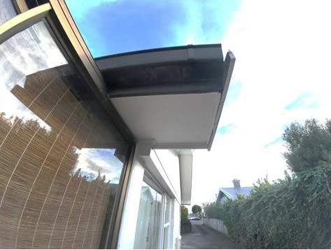 Before water blasting