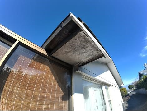 After water blasting