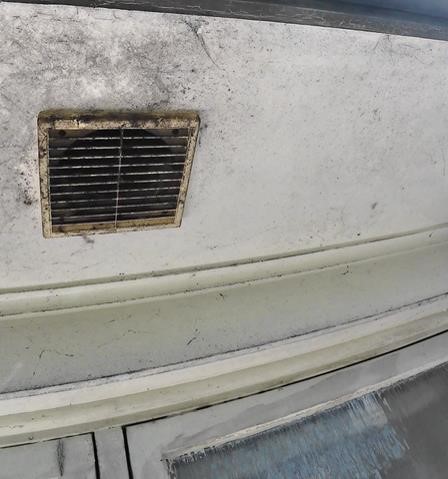 After water blasting