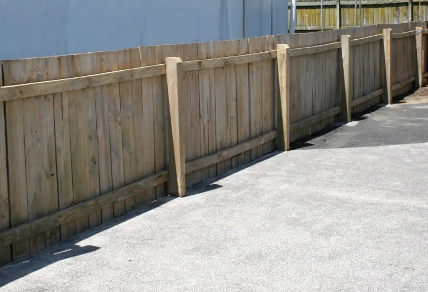 Before water blasting