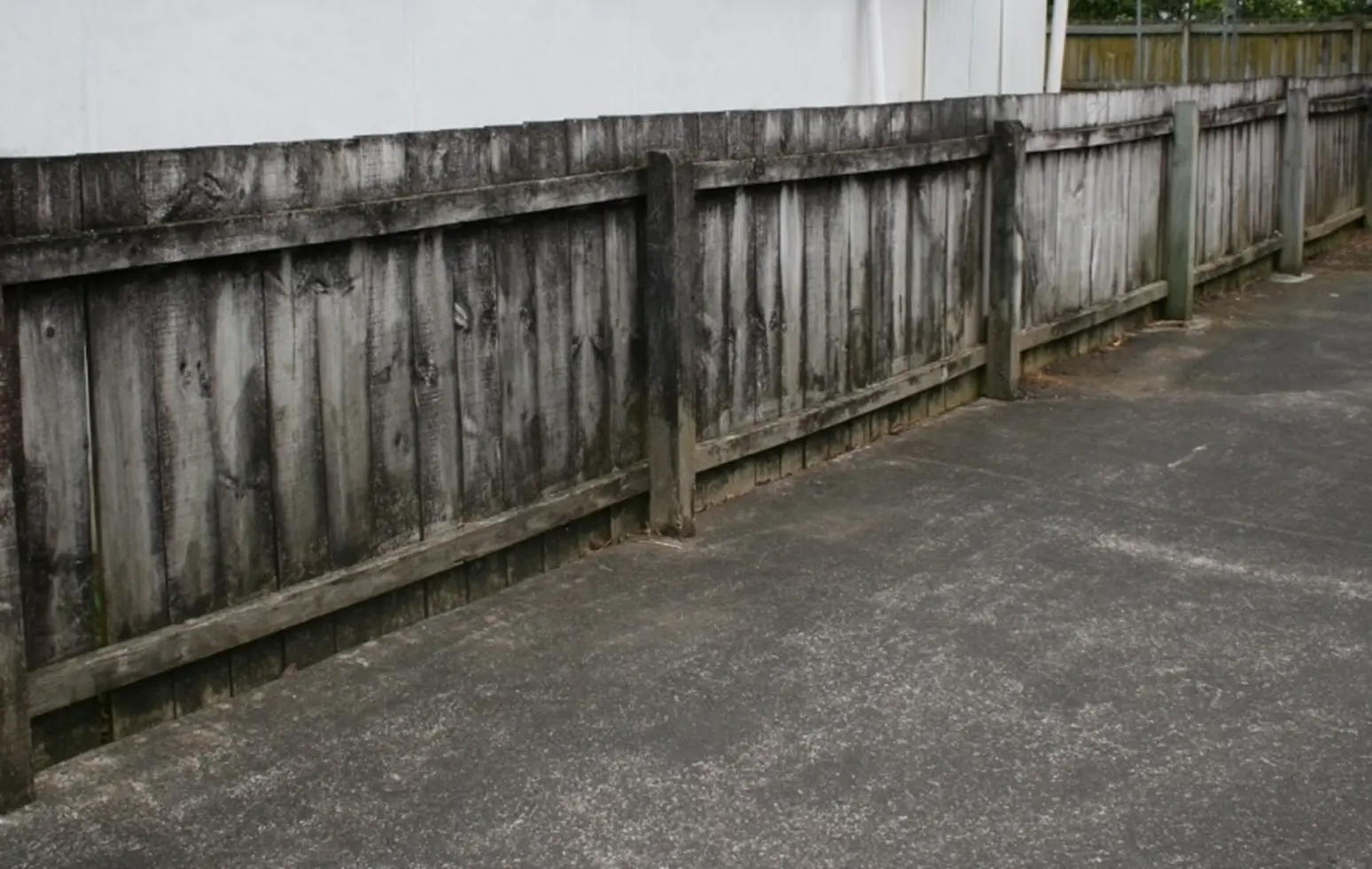 After water blasting